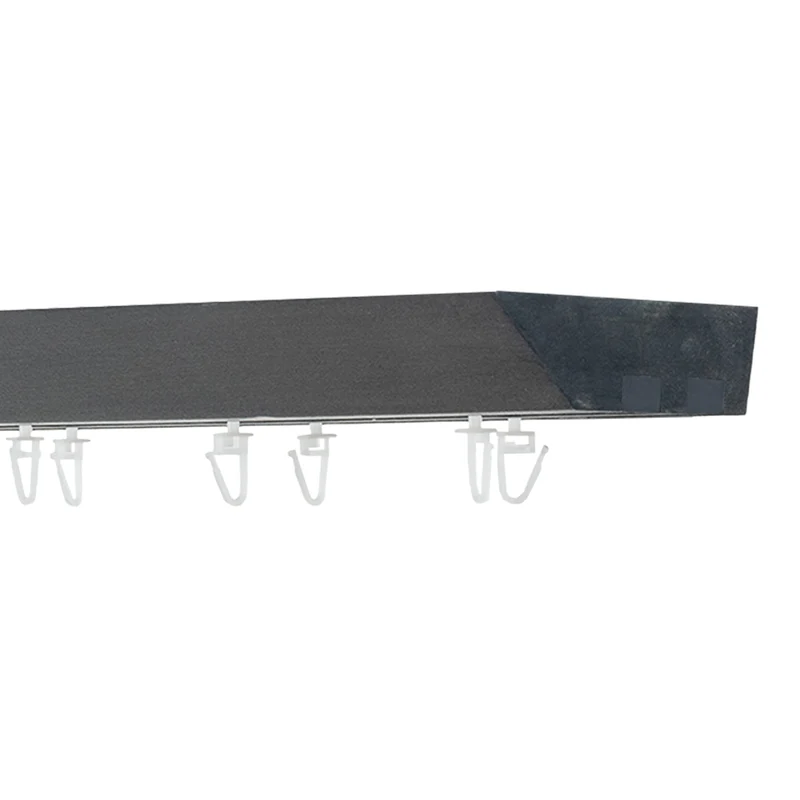 Double curtain and drape track Knauern