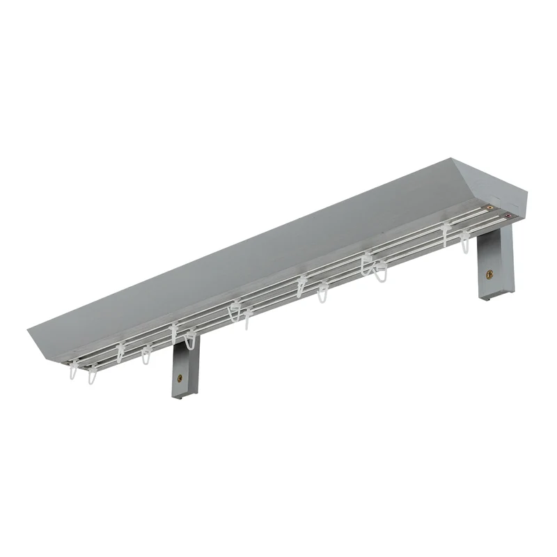 Double curtain and drape track Knauern
