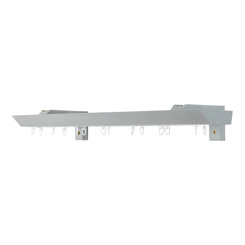 Double curtain and drape track Knauern