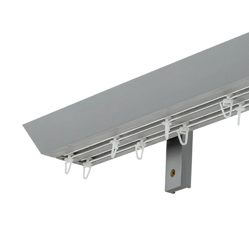 Double curtain and drape track Knauern