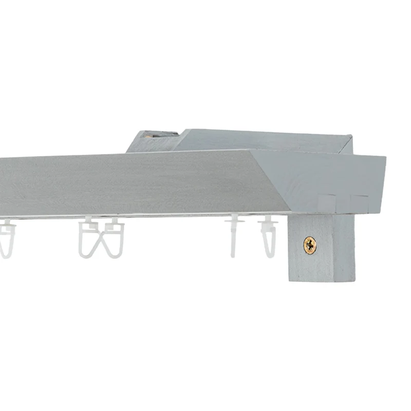 Double curtain and drape track Knauern