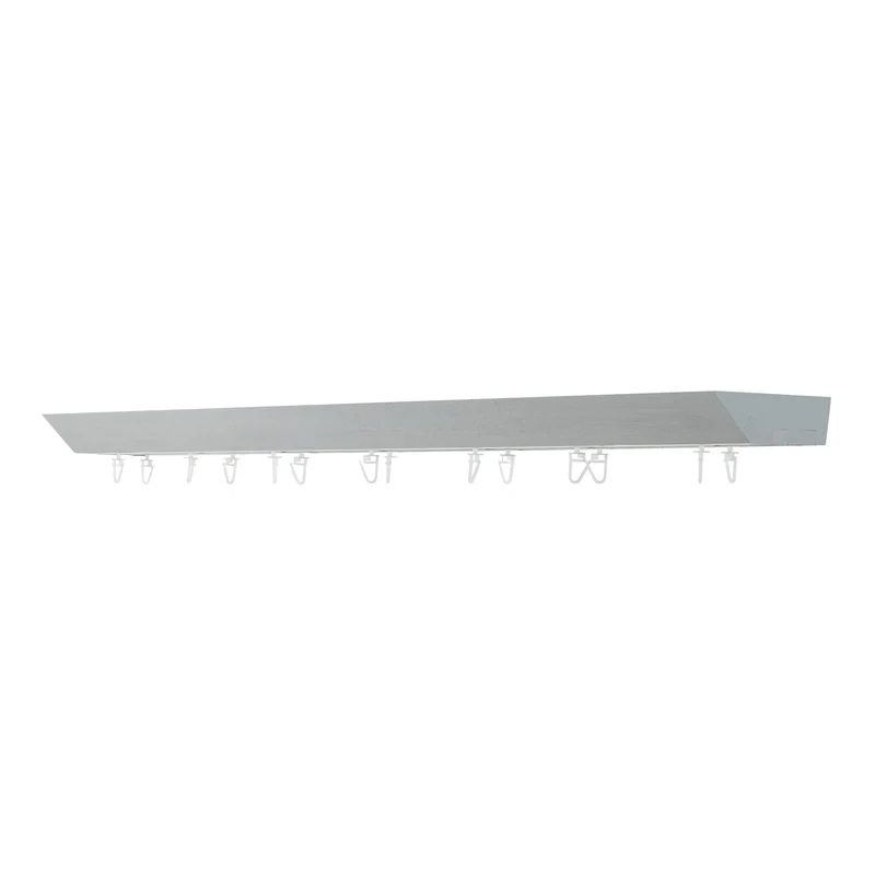 Double curtain and drape track Knauern
