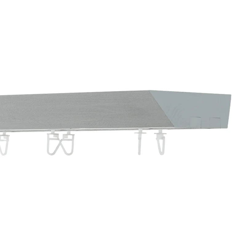 Double curtain and drape track Knauern