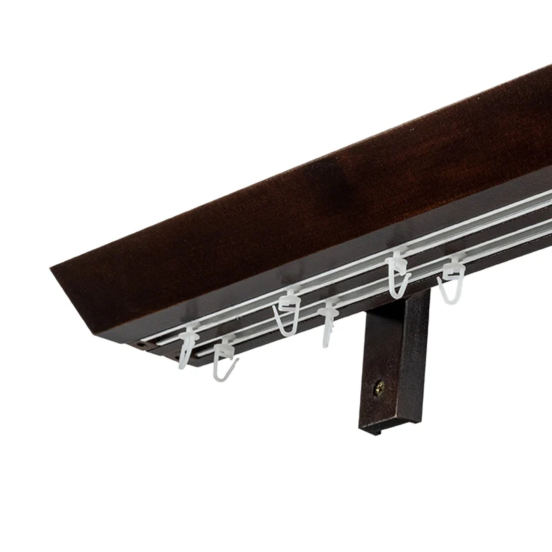 Double curtain and drape track Knauern