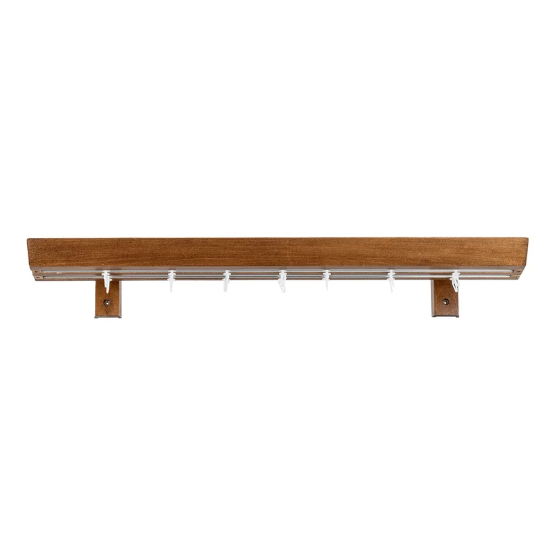 Double curtain and drape track Knauern