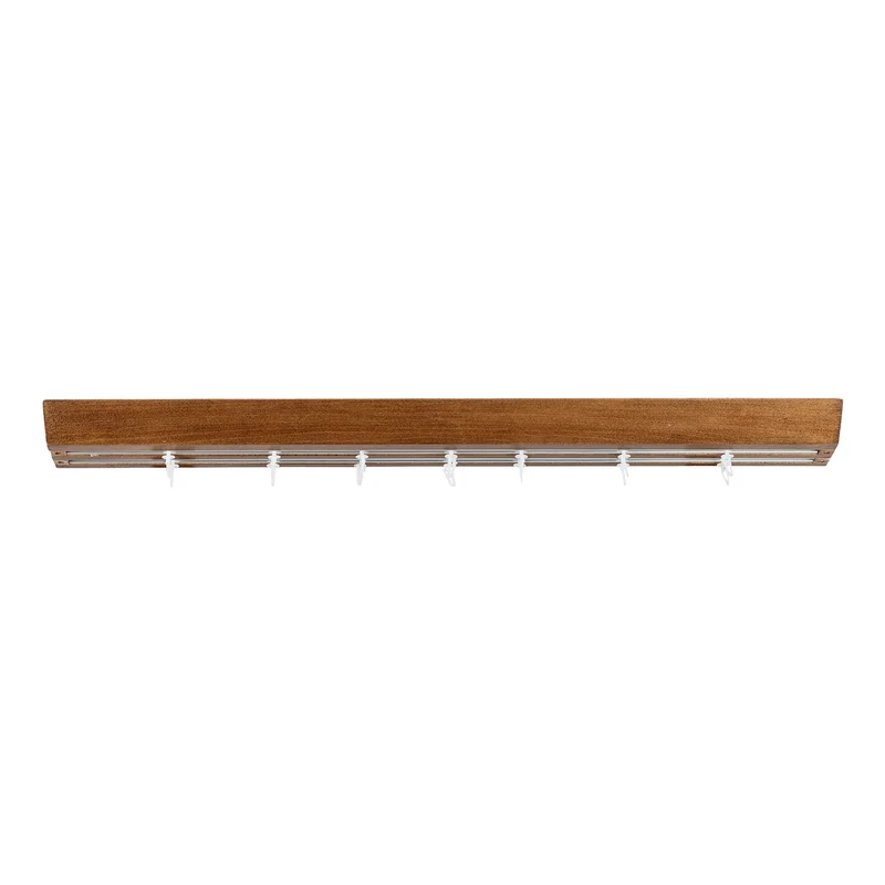 Double curtain and drape track Knauern