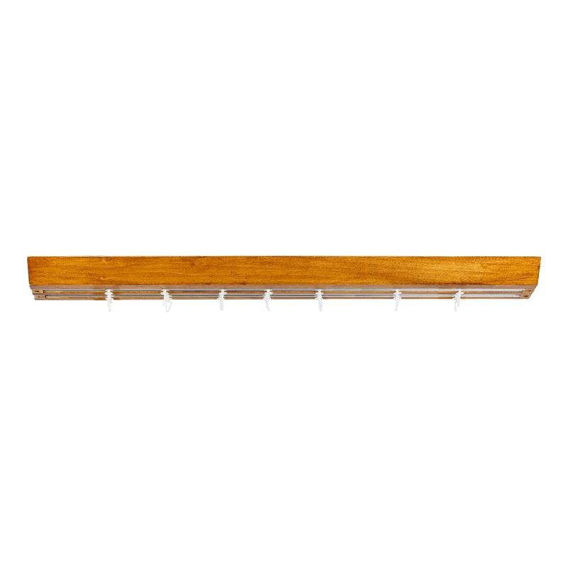 Double curtain and drape track Knauern