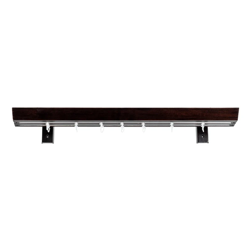 Double curtain and drape track Knauern