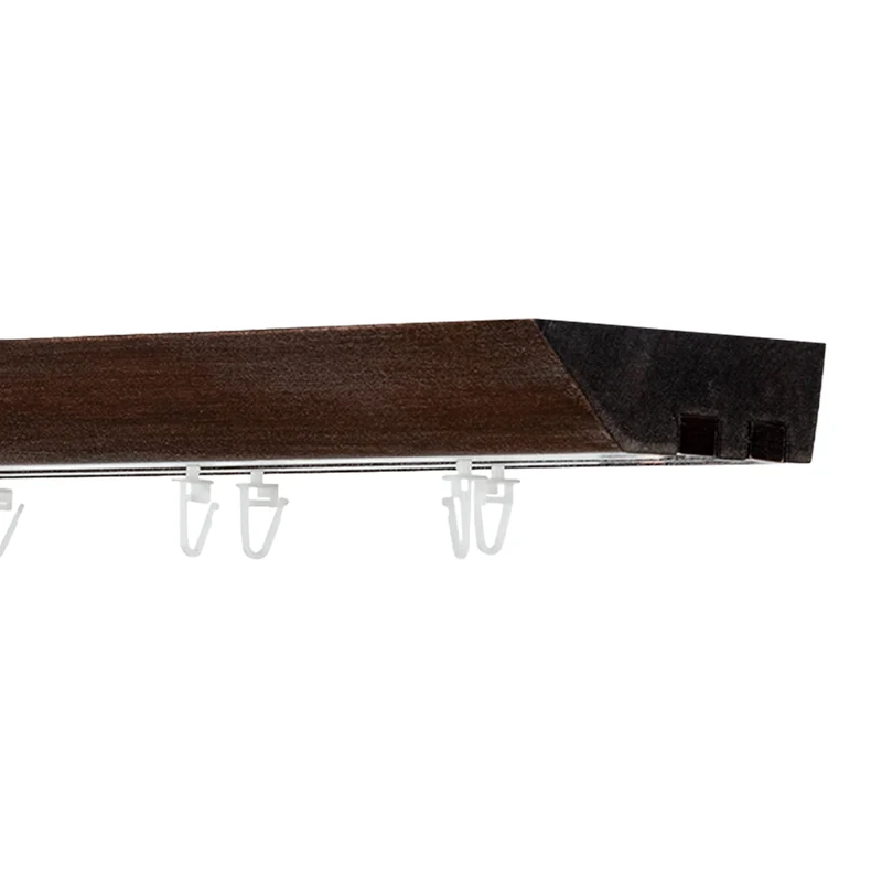 Double curtain and drape track Knauern