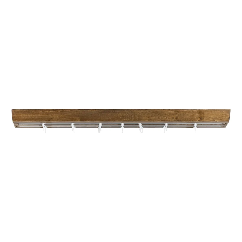 Double curtain and drape track Knauern