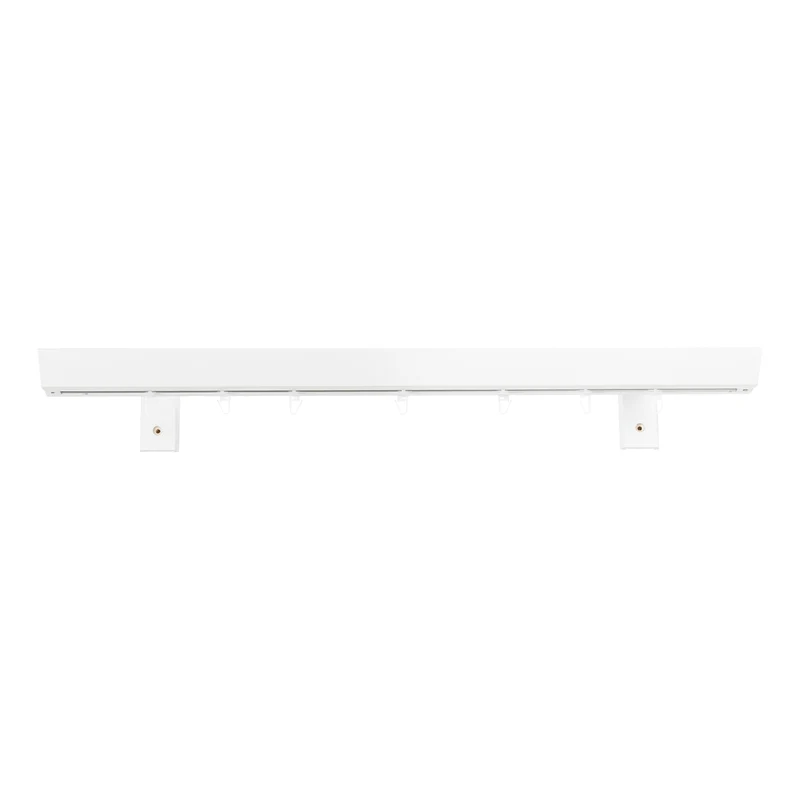Single curtain track Knauern
