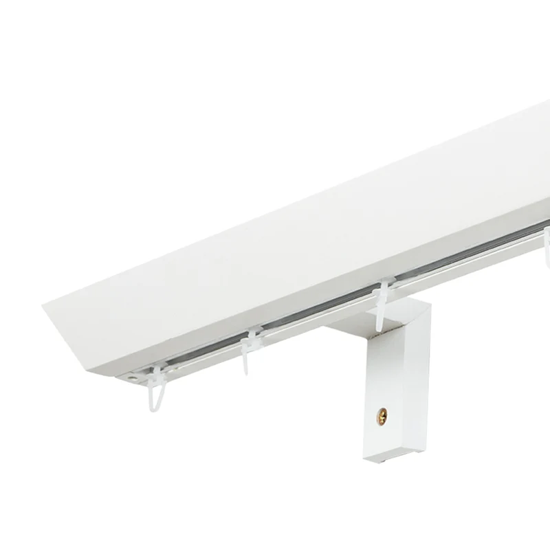 Single curtain track Knauern