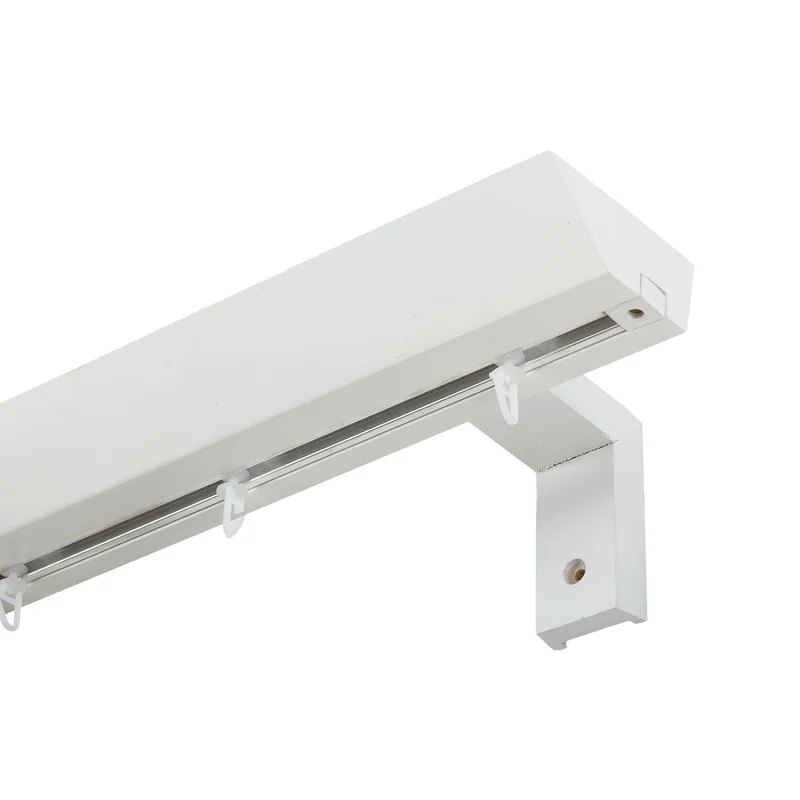 Single curtain track Knauern