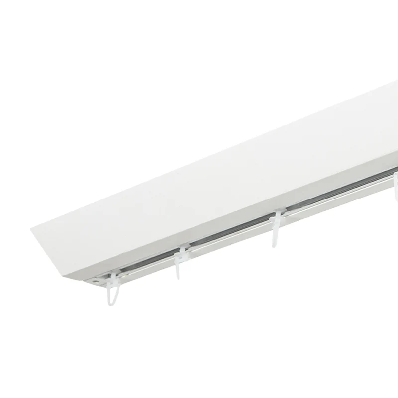 Single curtain track Knauern