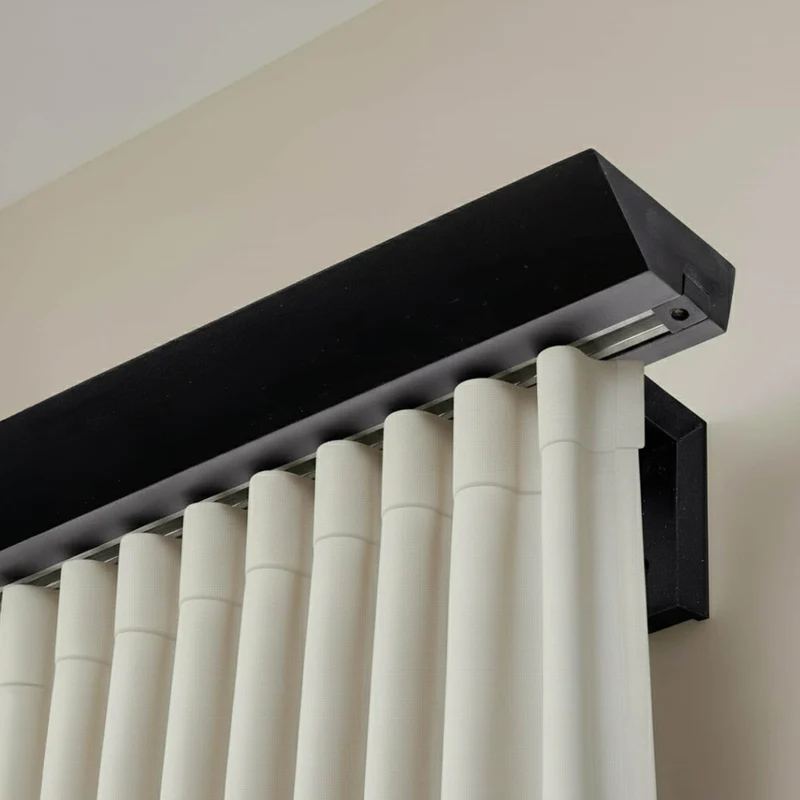 Single curtain track Knauern