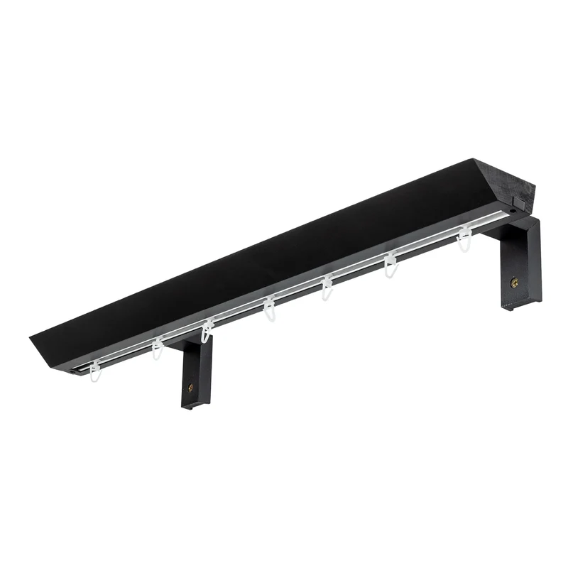 Single curtain track Knauern
