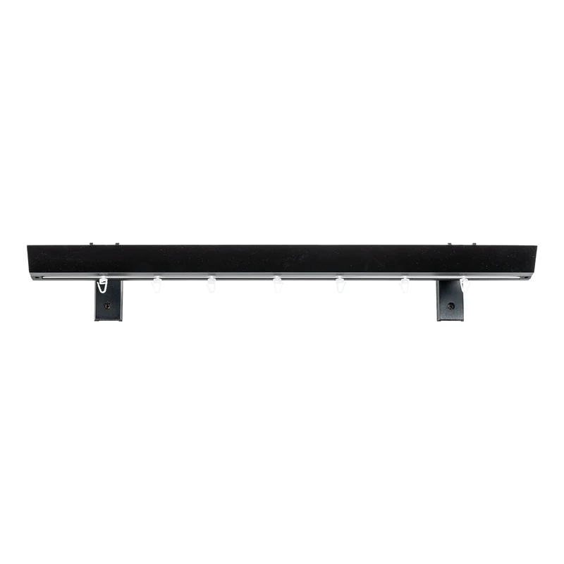 Single curtain track Knauern