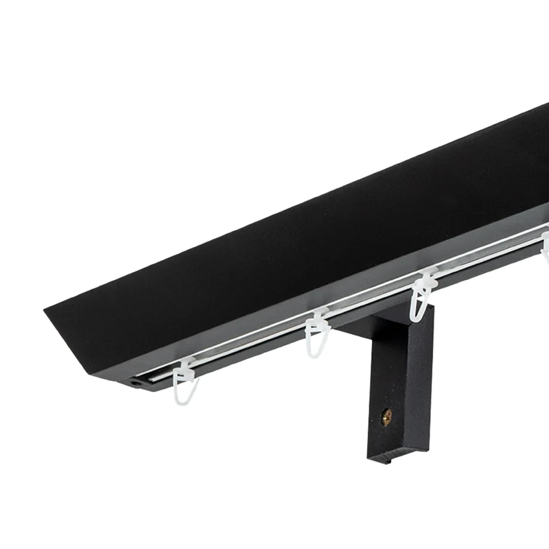 Single curtain track Knauern