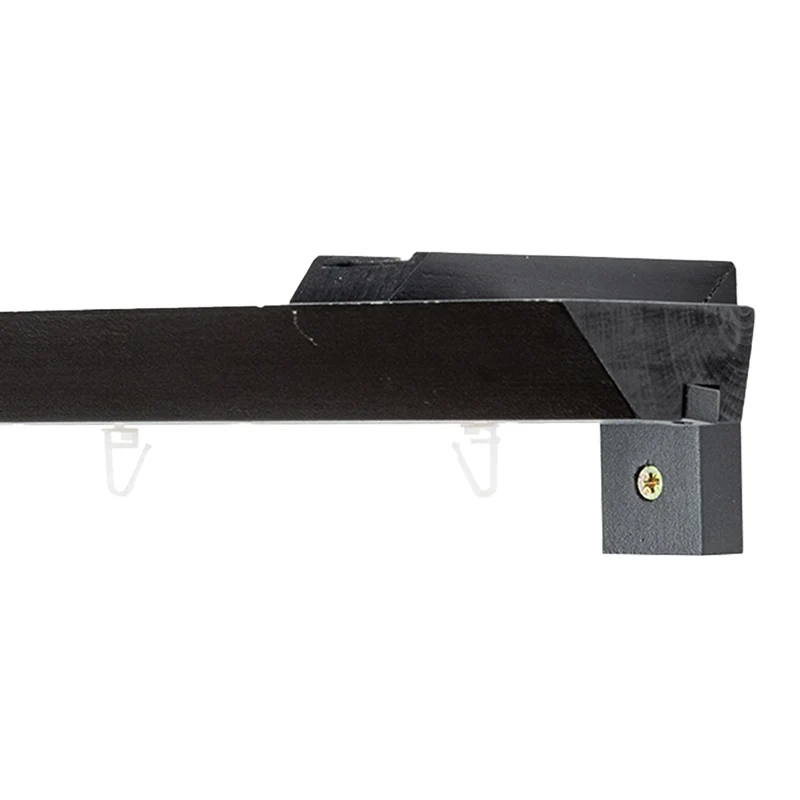 Single curtain track Knauern