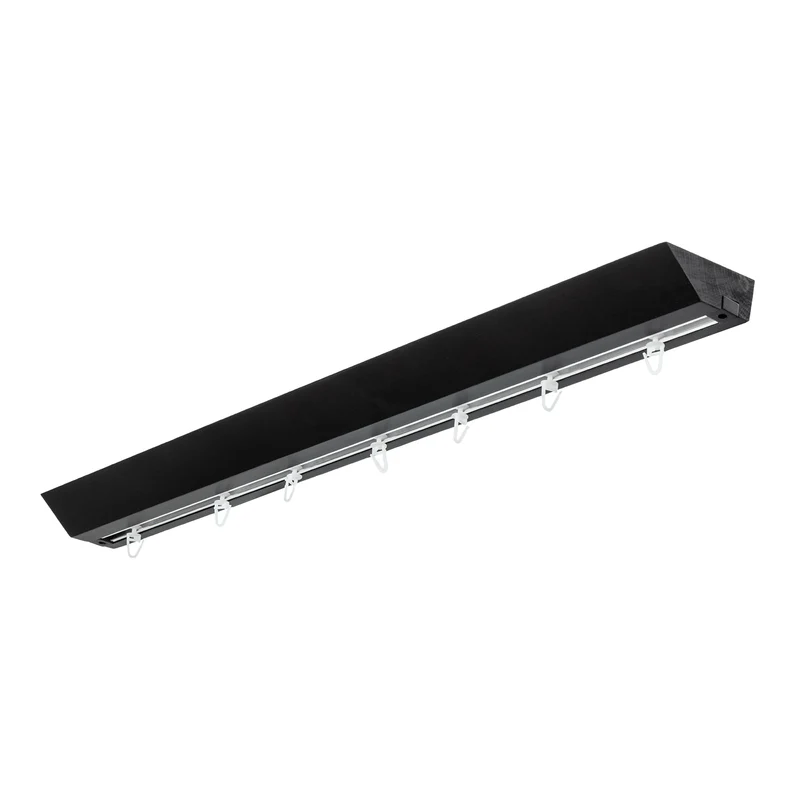 Single curtain track Knauern