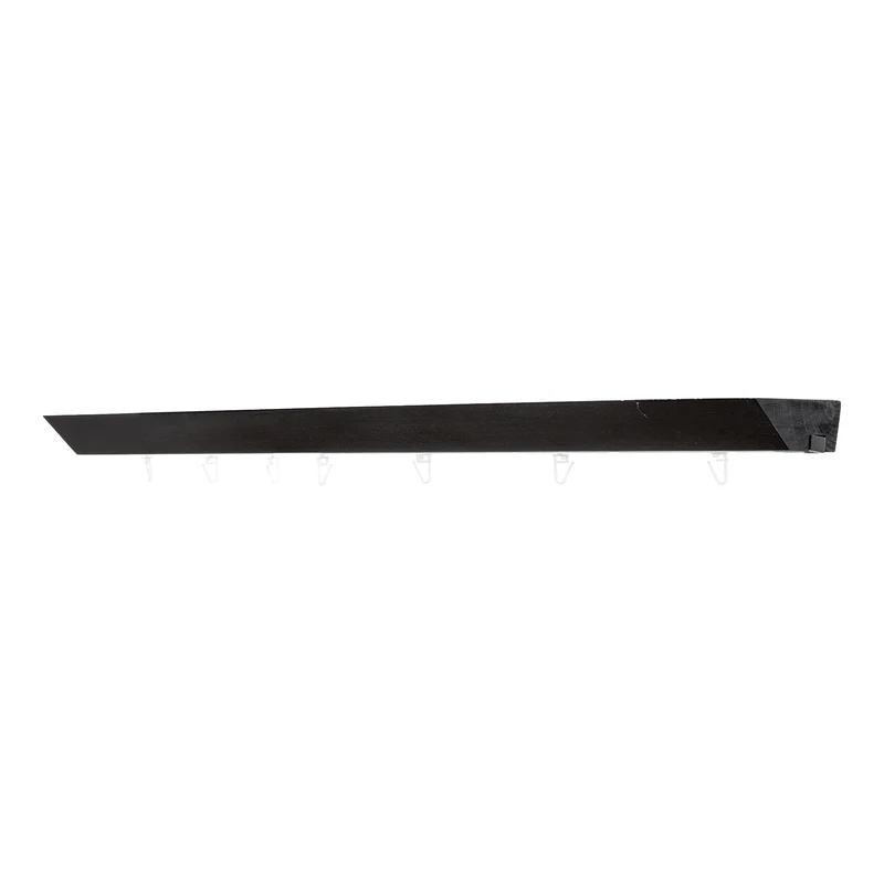 Single curtain track Knauern
