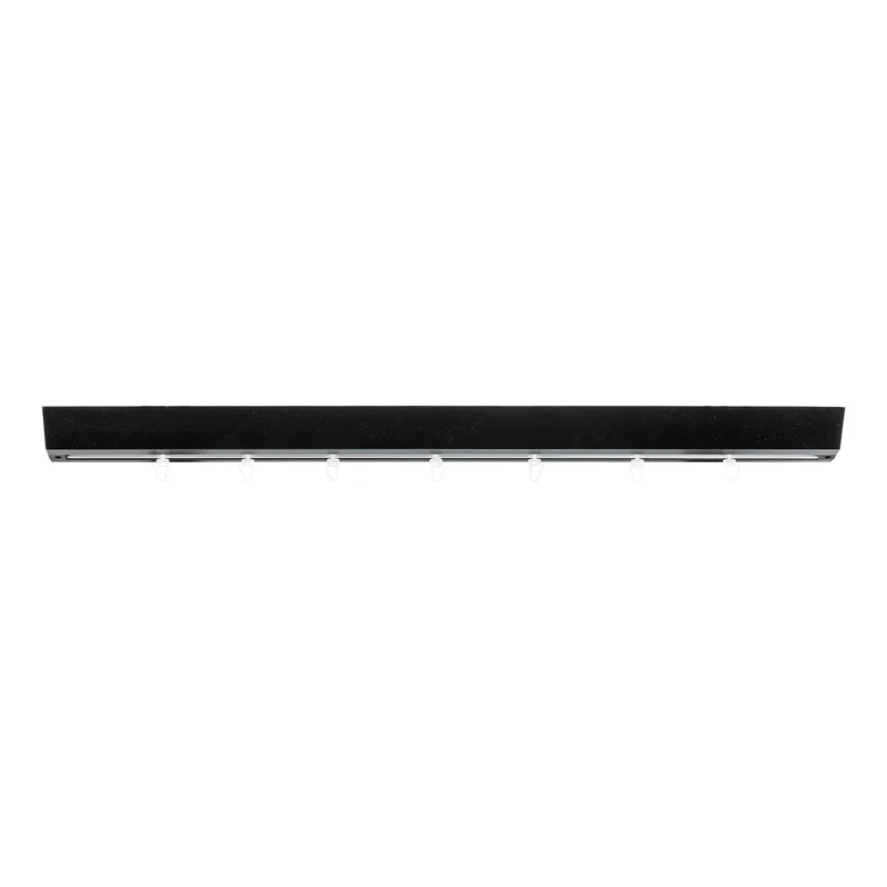 Single curtain track Knauern