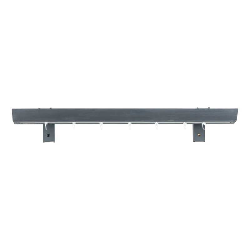Single curtain track Knauern