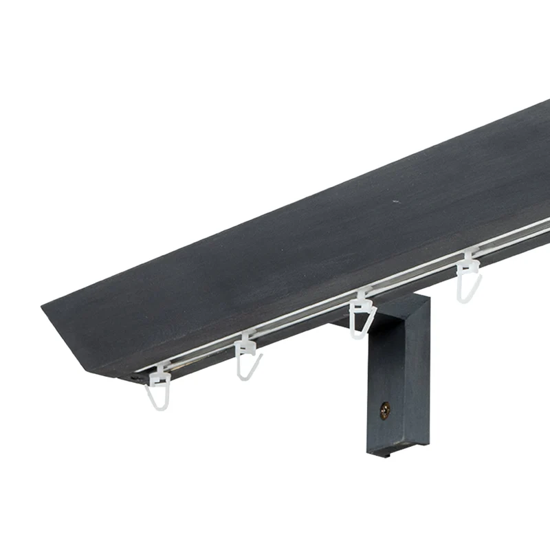 Single curtain track Knauern