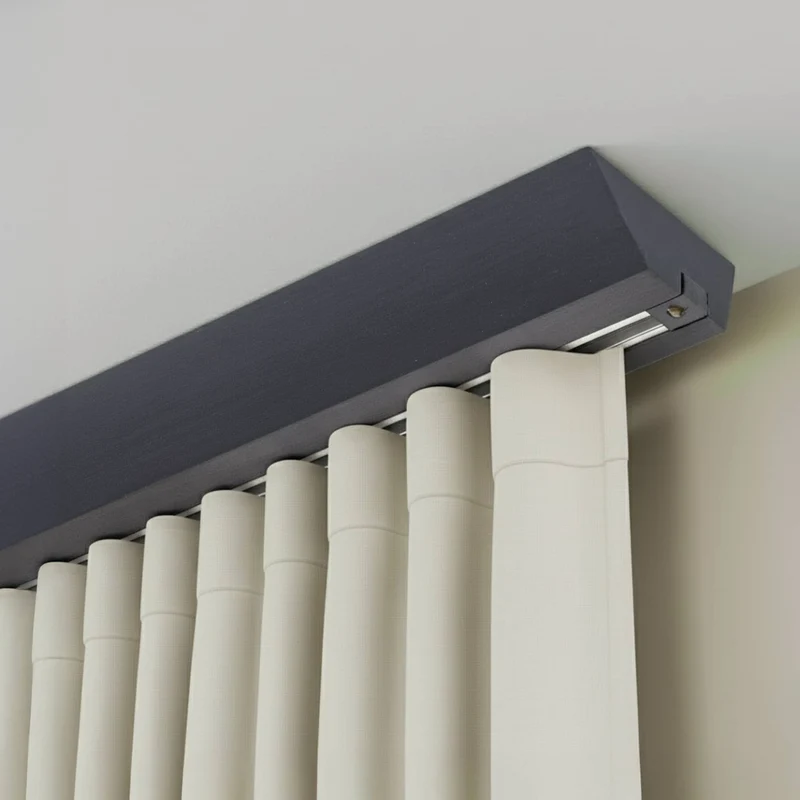 Single curtain track Knauern