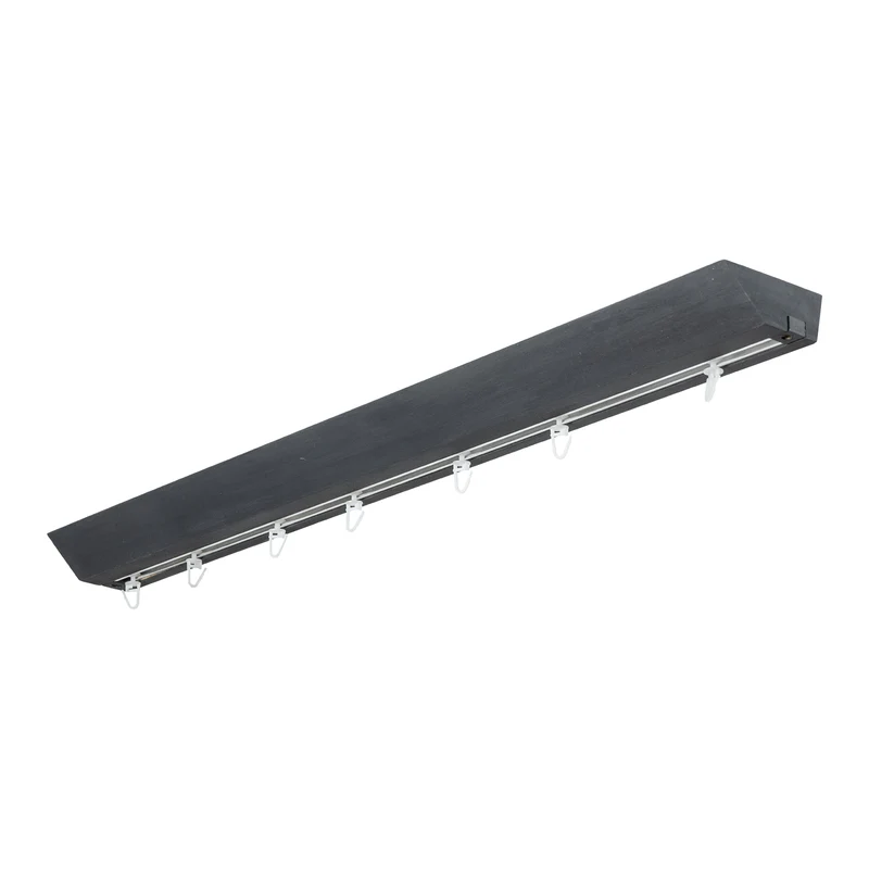 Single curtain track Knauern