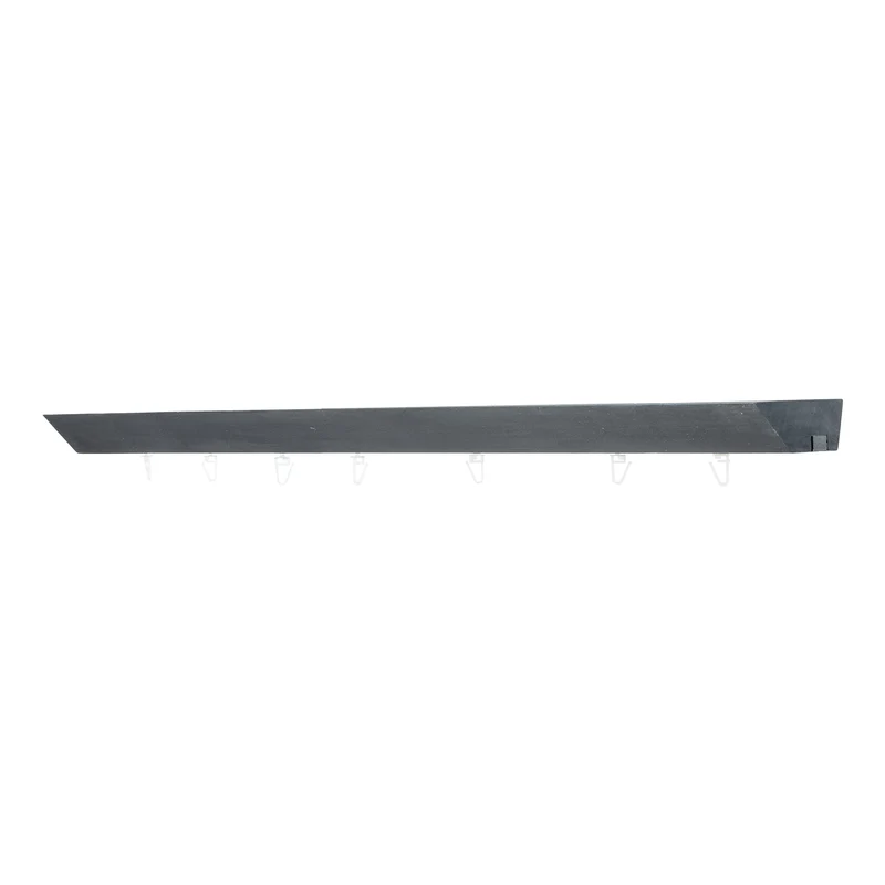 Single curtain track Knauern