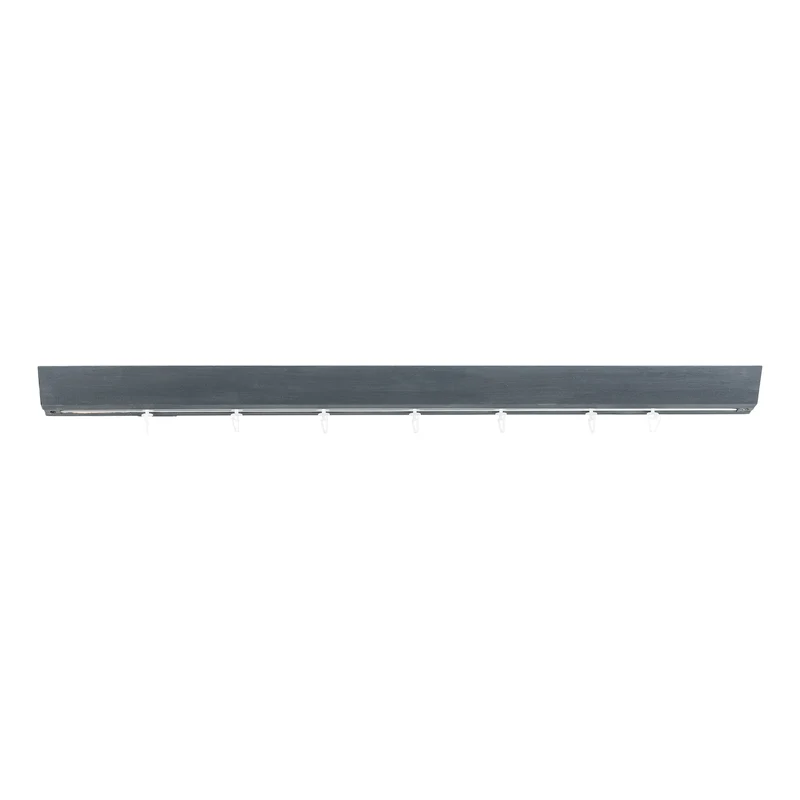 Single curtain track Knauern