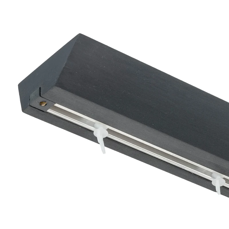 Single curtain track Knauern