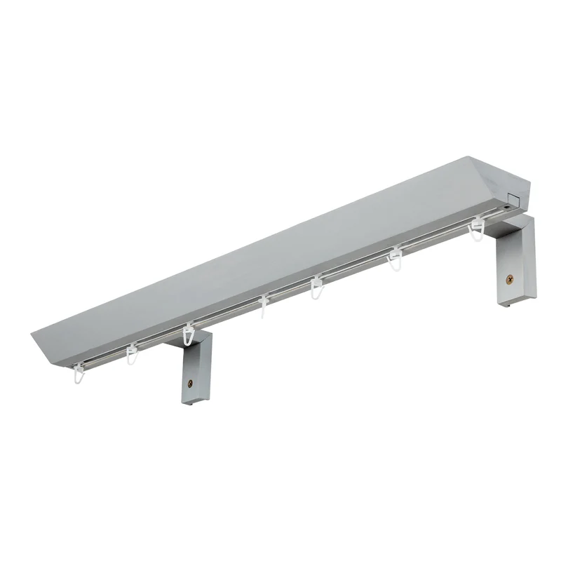 Single curtain track Knauern