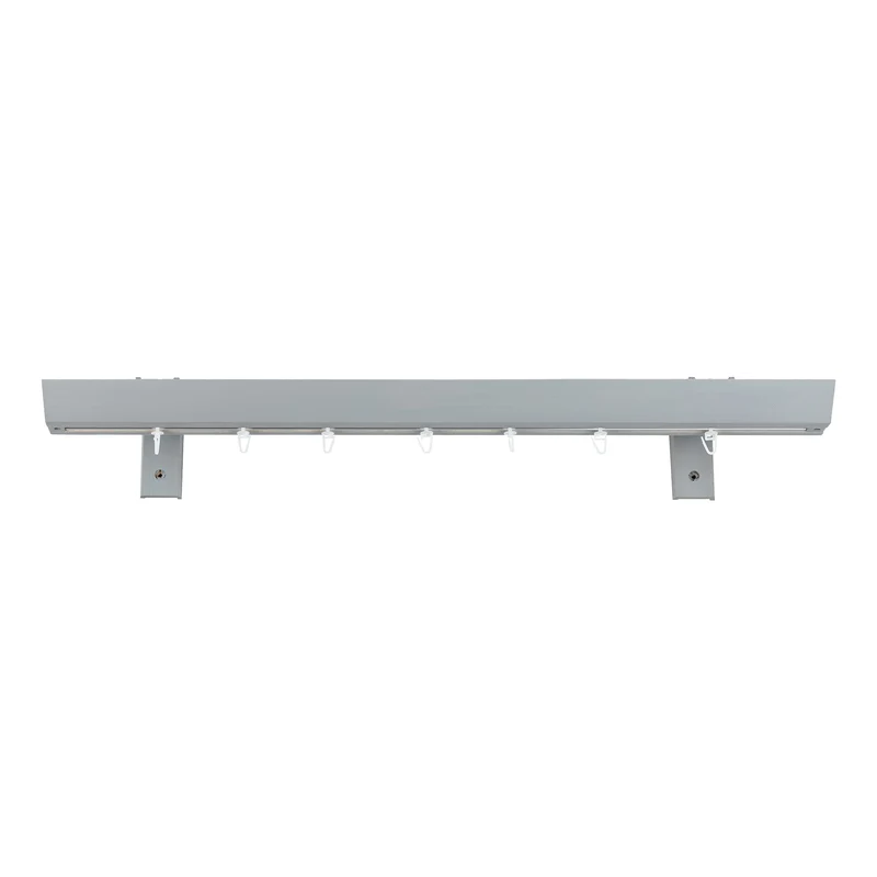 Single curtain track Knauern
