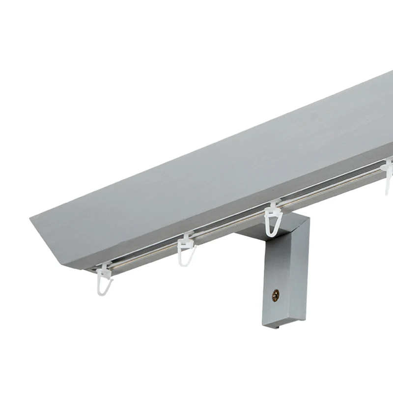Single curtain track Knauern