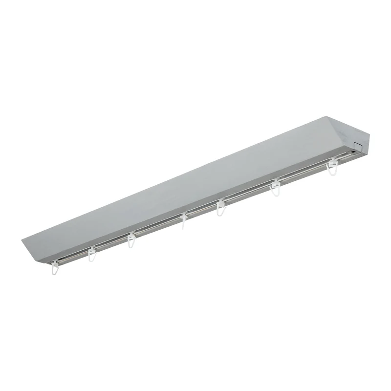 Single curtain track Knauern
