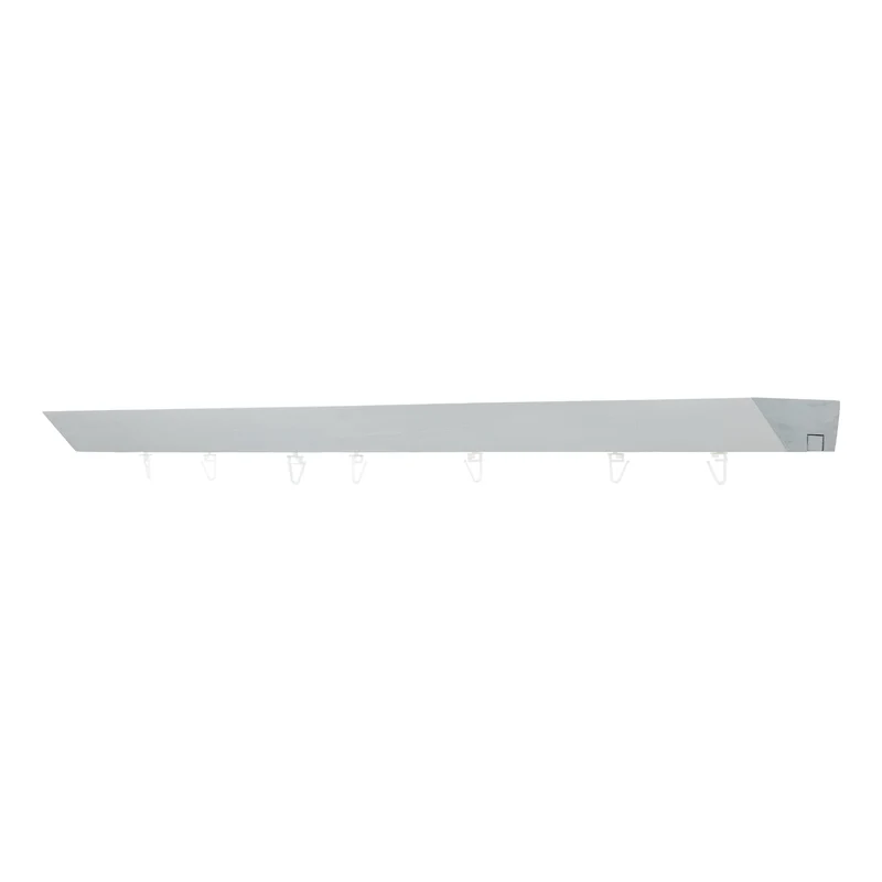 Single curtain track Knauern