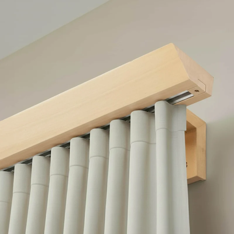 Single curtain track Knauern