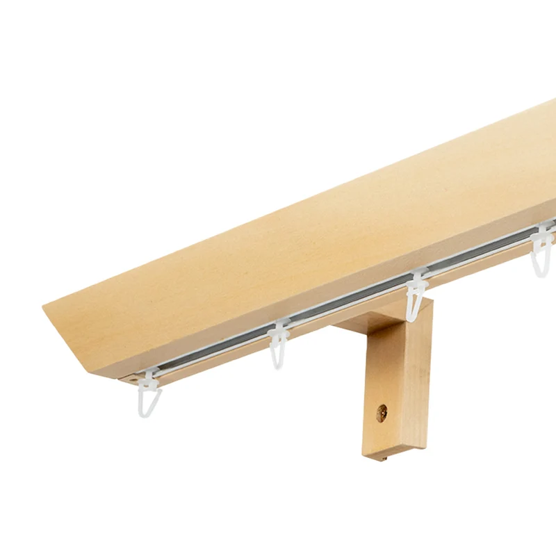 Single curtain track Knauern