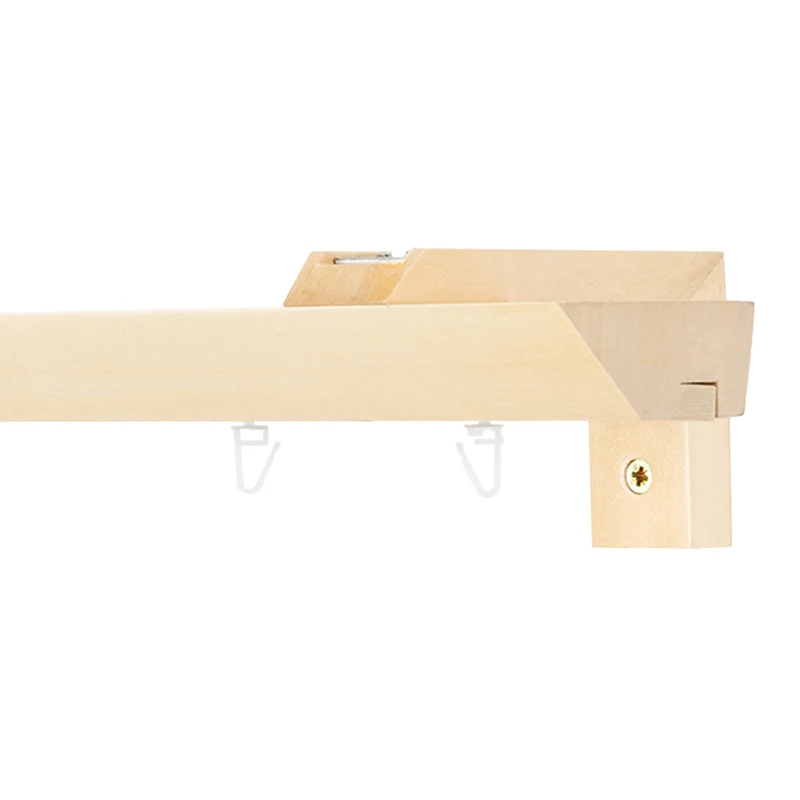 Single curtain track Knauern