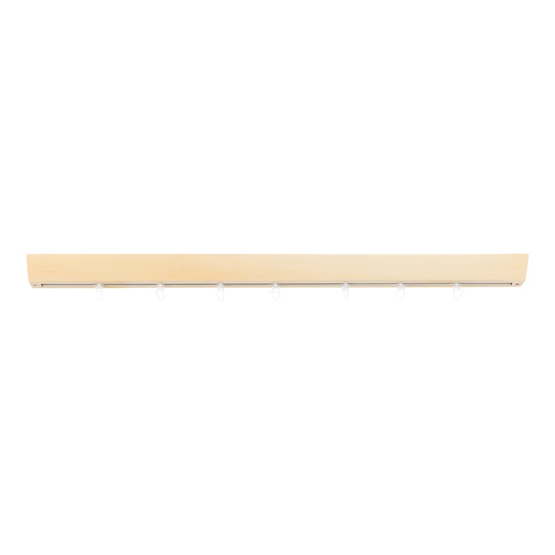 Single curtain track Knauern