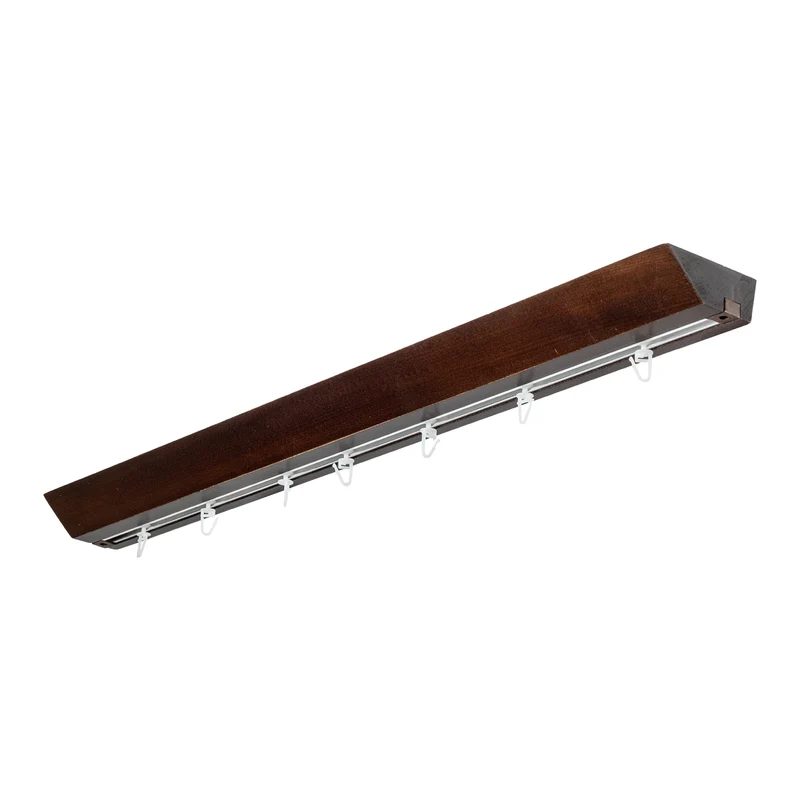Single curtain track Knauern