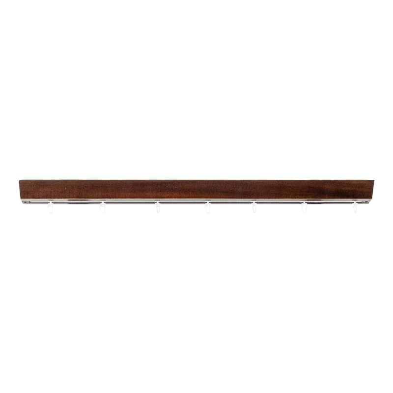 Single curtain track Knauern