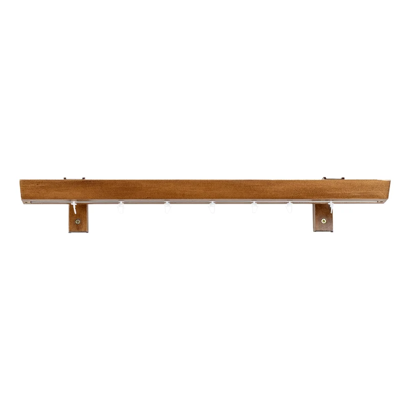Single curtain track Knauern