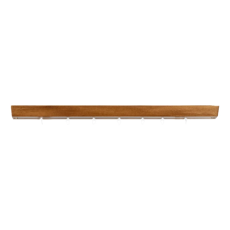 Single curtain track Knauern