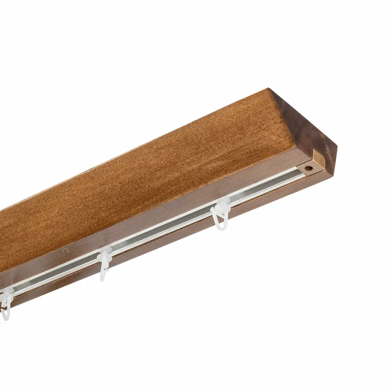 Single curtain track Knauern
