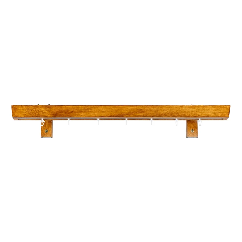 Single curtain track Knauern