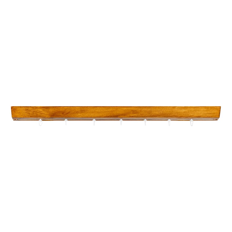 Single curtain track Knauern