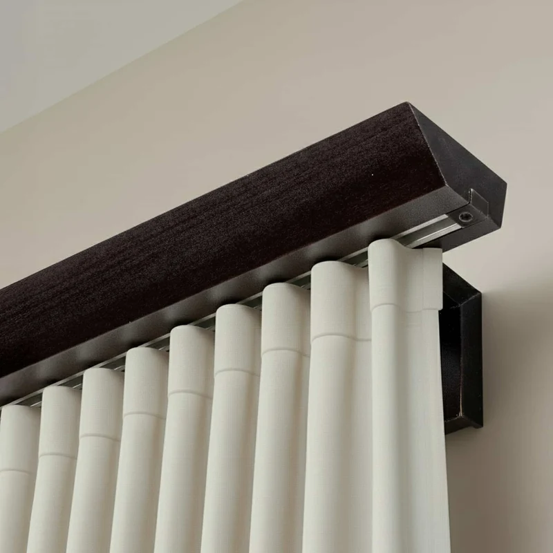 Single curtain track Knauern